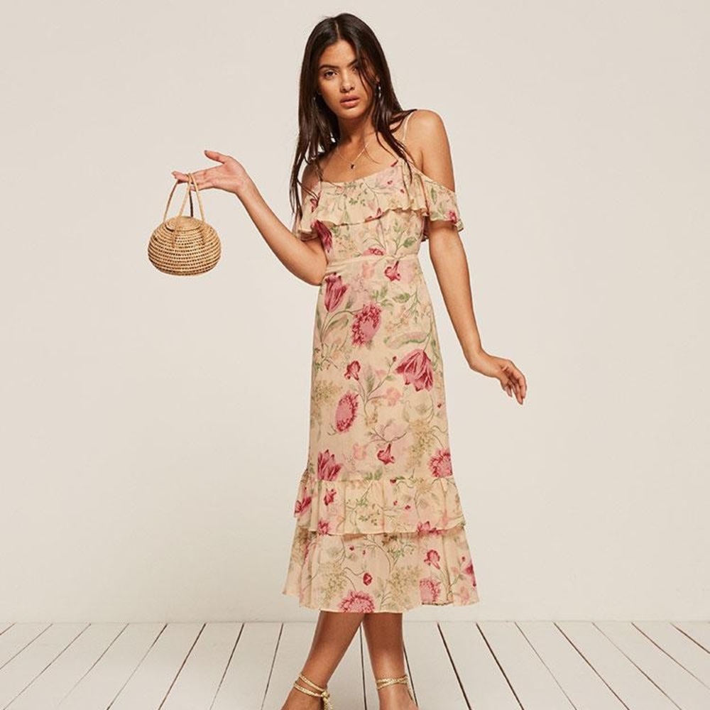 Reformation Odessa Dress - Picture 5 of 5